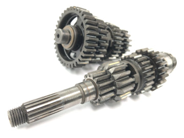 DKW NZ 250 [1938] - Gearbox transmission shafts