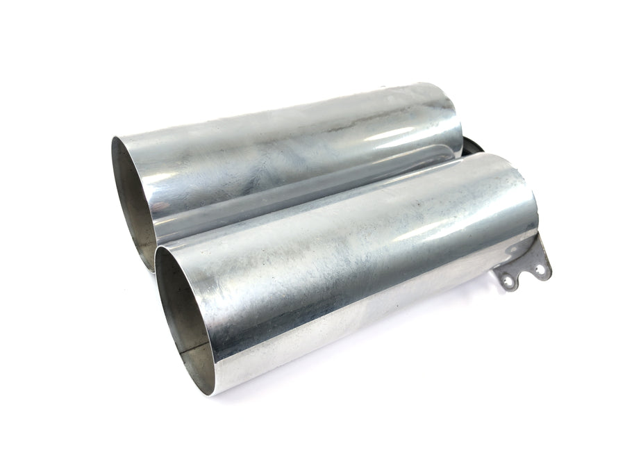 Kawasaki VN 1600 Classic VNT60A [2007] - Fork sleeve pair fork fairing chrome