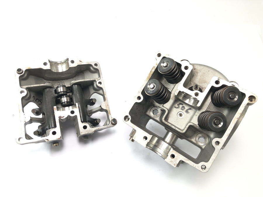 Husqvarna TE 610 E Dual H7 [1999] - cylinder head