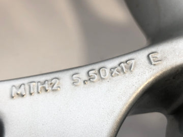 BMW K 1200 RS [2002] - Rear wheel rim 5.5 x 17" - 0