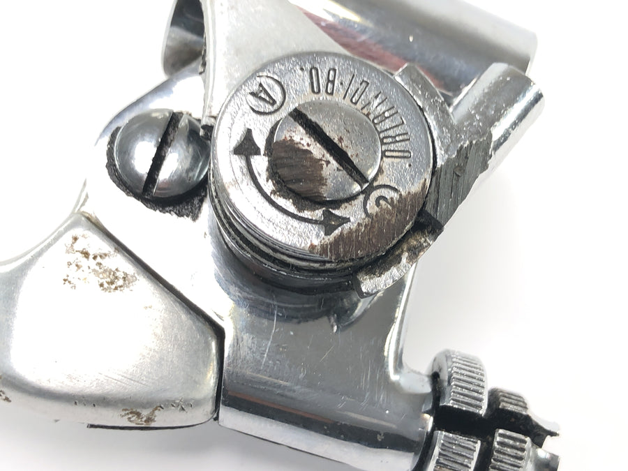 Moto Guzzi V7 Special [1971] - Handbrake lever front handlebar fitting chrome