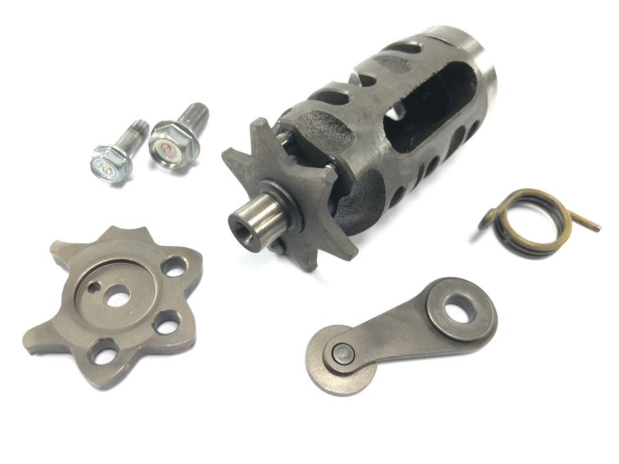 Honda FMX 650 RD12 [2006] - shift drum shift star shift lever shift peg