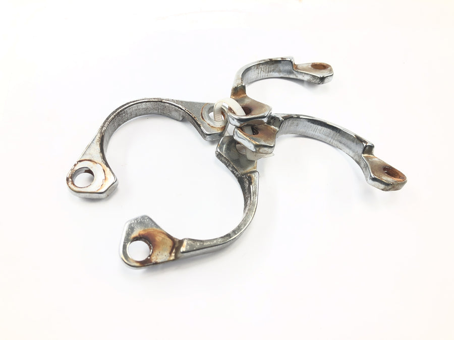 Kawasaki VN 1600 Classic VNT60A [2007] - Exhaust holder, exhaust clamps, manifold holder