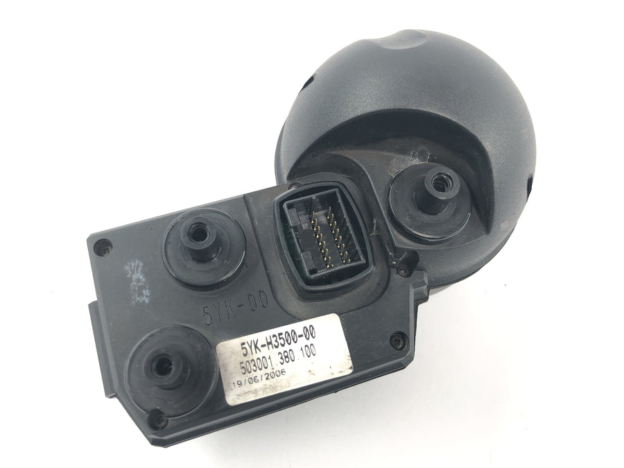 Yamaha MT 03 RM02 [2007] - Lock set speedometer 46063 km cockpit instrument display tachometer