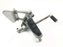 BMW R 1100 S R2S [2000] - Driver's right footrest system with brake lever and bracket-1
