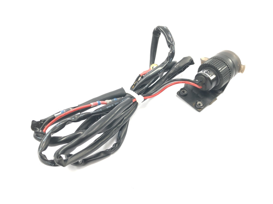 Kawasaki Versys KLE 650 A [2006] - Cigarette lighter socket on-board socket 12V