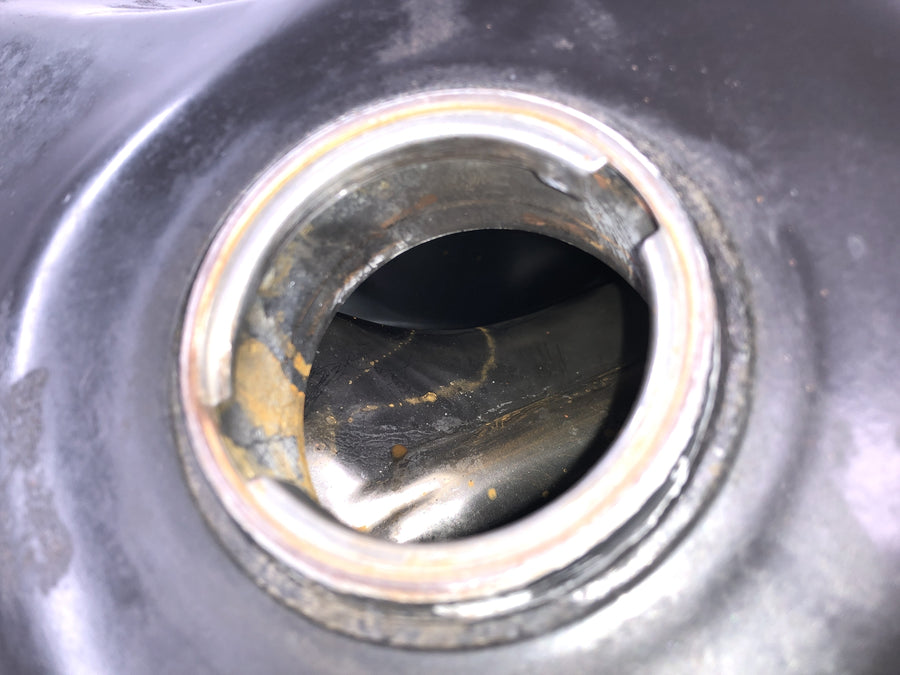 Yamaha XTZ 660 3YF [1992] - Tank fuel tank petrol tank