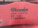 BMW K 1300 S K12S [2010] - Brake pads at the rear sinter metal brake block brake insert-2