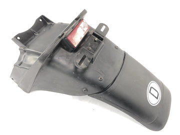 Kawasaki ZX -10 ZXT00B [1990] - Splash protection at the rear license plate holder - 0