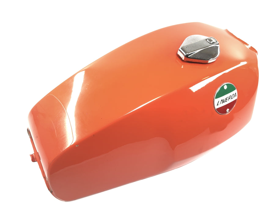 Laverda 1000 [1978] - Tank Petrol tank Fuel tank Tank container Metal tank with tank cap