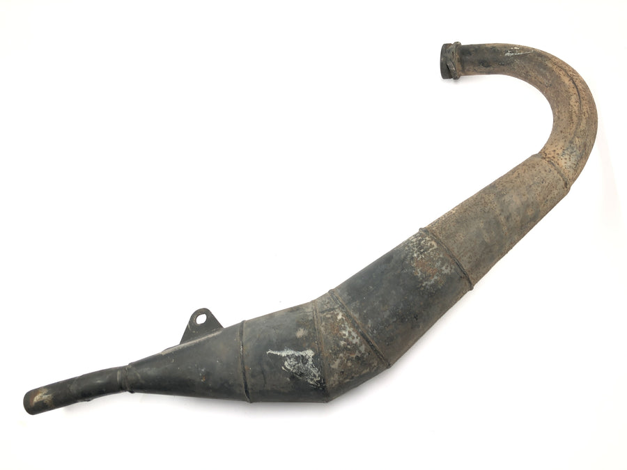 Suzuki RG 250 Gamma GJ21D [1987] - exhaust manifold exhaust bulb right manifold