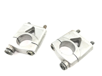 Ducati Monster S4R M4 [2004] - handlebar clamp handlebar bracket handlebar holder riser pair - 0