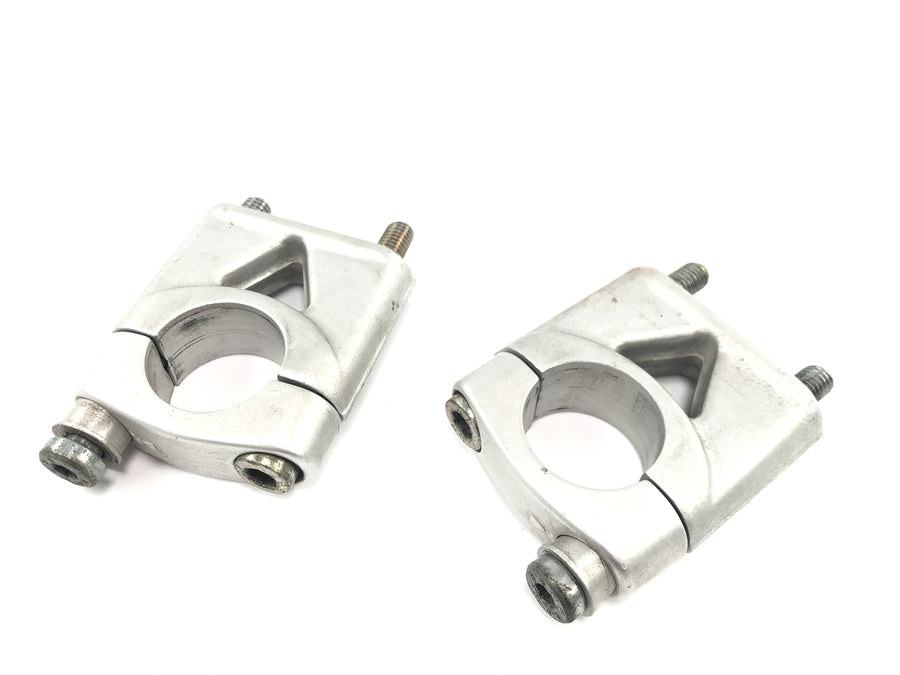 Ducati Monster S4R M4 [2004] - handlebar clamp handlebar bracket handlebar holder riser pair