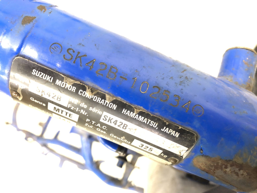 Suzuki DR 350 SK42B [1991] - frame with papers