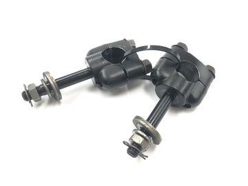 Yamaha XT 600 Z Ténéré 55W [1986] - Riser handlebar holder handlebar steering clamp set couple - 0