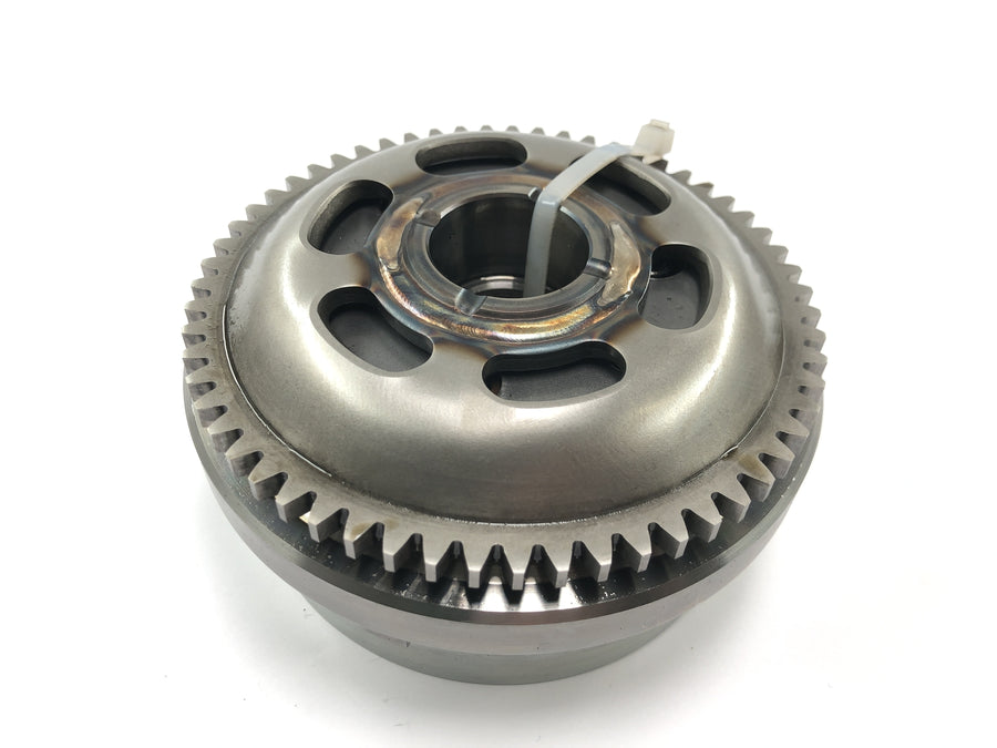 Yamaha WR 125 X DE07 [2010] - Flywheel with starter freewheel, freewheel clutch, starter clutch