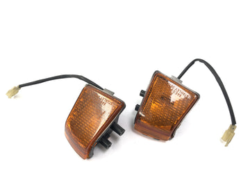 Kawasaki ZX -10 ZXT00B [1990] - turn signal flashing lights. - 0
