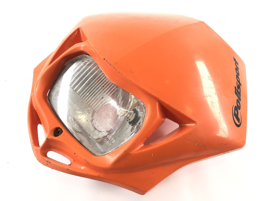 Kawasaki KMX 125 B [1998] - Headlight mask without insert