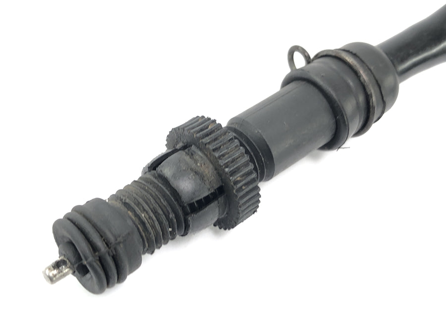 Honda NSR 125 JC22 [1998] - Brake light switch at the back foot brake