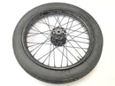 DKW NZ 250 [1938] - Rear wheel with spokes and hub-5