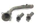 Honda ST 1100 SC26 Pan European [1990] - Coolant flanges cooling water pipe-3
