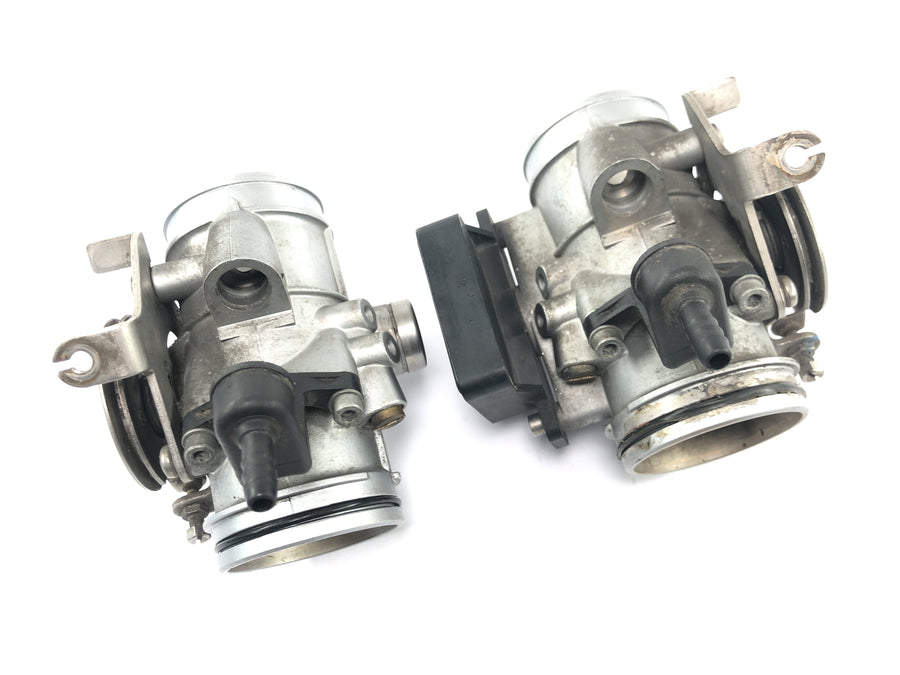BMW R 1150 RS R22 [2003] - Throttle valve unit throttle valve pair injection system BING