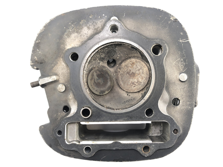Yamaha XT 500 1U6 [1981] - Cylinder head
