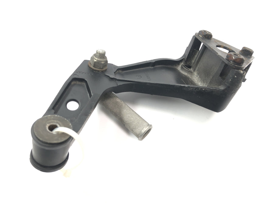 Triumph Daytona 900 T300 [1996] - Footrest bracket passenger right passenger footrest