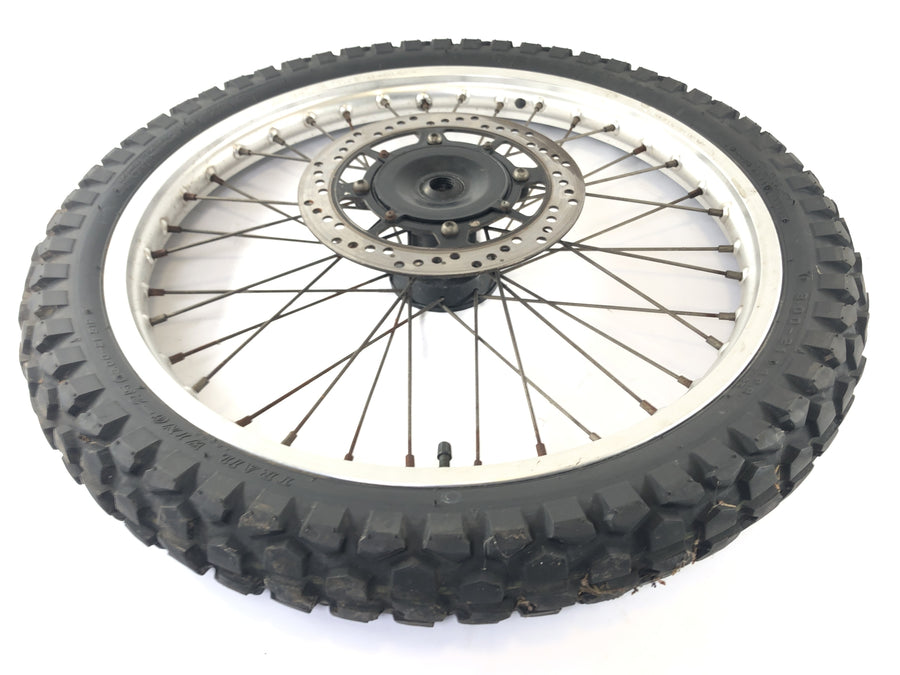 Honda XL 600 R PD03 [1985] - Front wheel with brake disc wheel rim front
