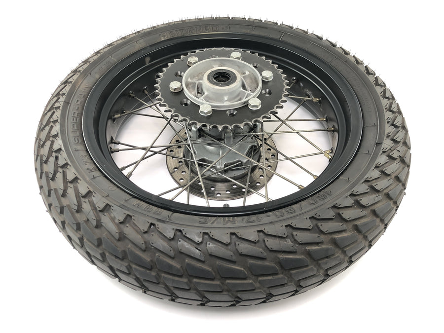 Honda FMX 650 RD12 [2006] - Rear wheel rim wheel 4.00 x 17"