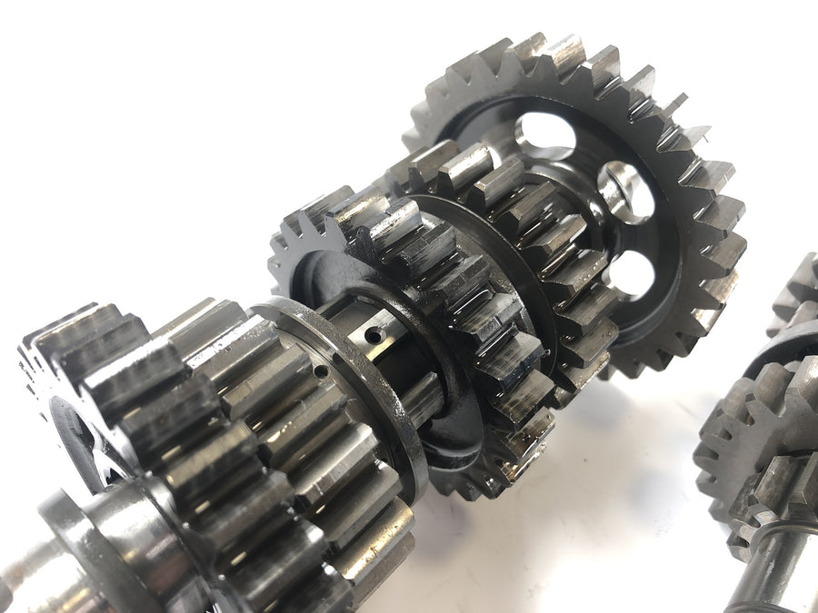 Honda XBR 500 PC15 [1989] - gearbox