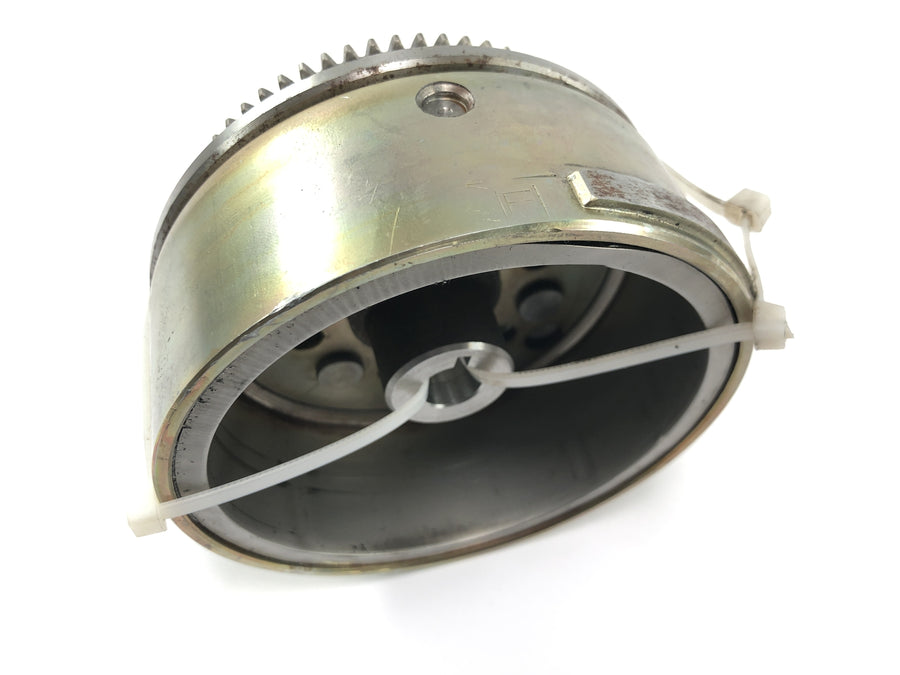 Sachs ZX 125 [1998] - Pole wheel with starter freewheel alternator rotor generator rotor