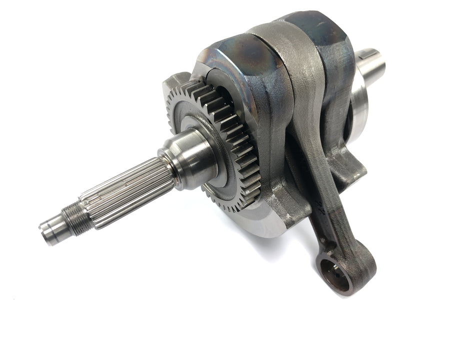 Honda FMX 650 RD12 [2006] - Crankshaft connecting rod shaft crank drive engine shaft