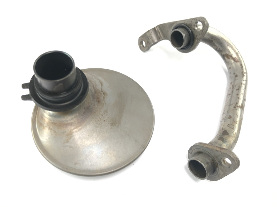 Honda ST 1100 SC26 Pan European [1990] - Oil strainer oil intake pipe oil pump oil filter strainer