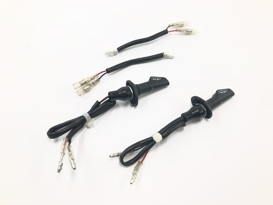 KTM Duke 690 A3 [2012] - Indicator LED indicator pair with cable set adapter plug