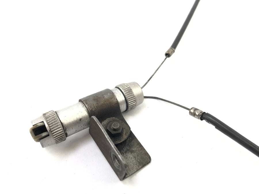 Moto Guzzi V 1000 VG [1980] - Choke control with Bowden cables