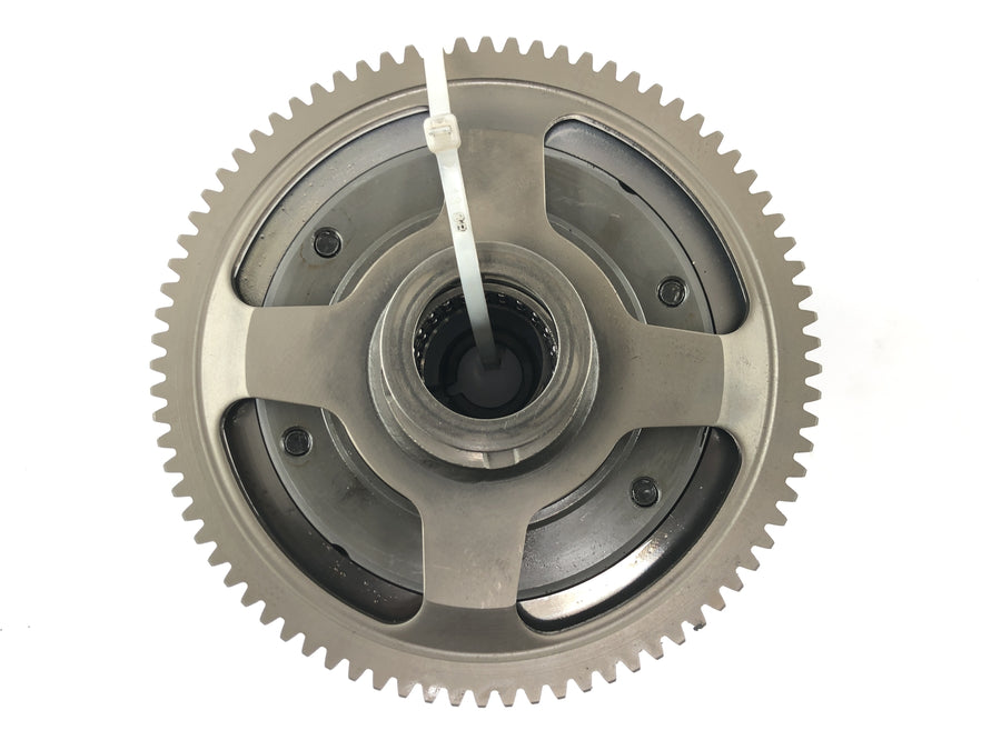 Honda FMX 650 RD12 [2006] - Flywheel with starter freewheel starter clutch freewheel sprocket
