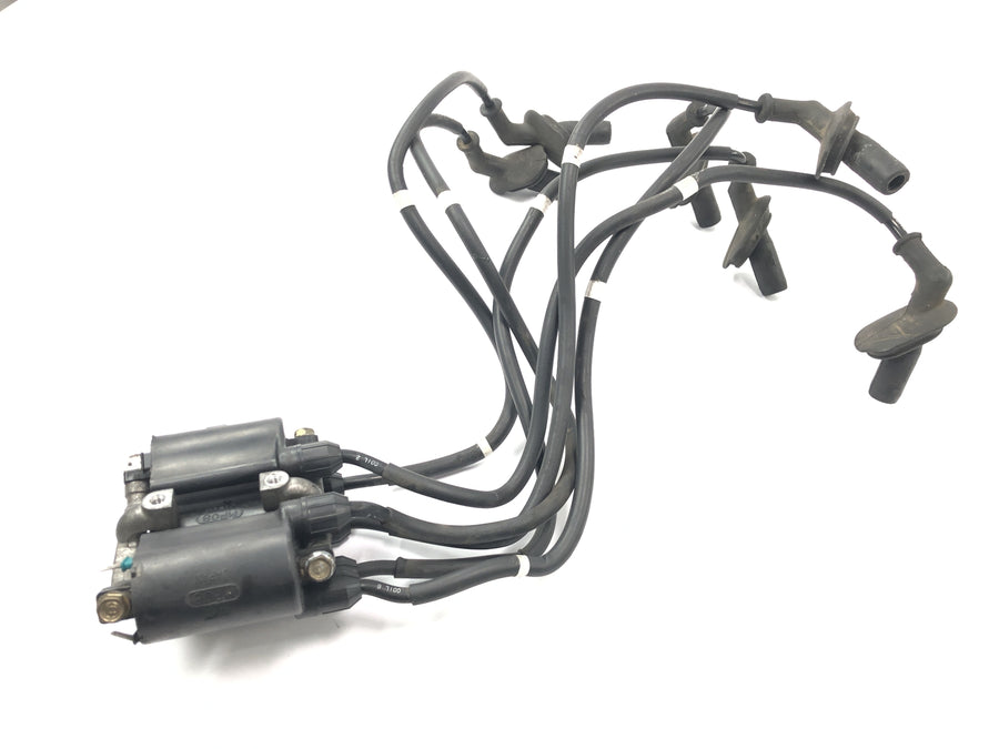 Honda GL 1500 Goldwing SC22 [1987] - Ignition coil ignition module spark plug cable set