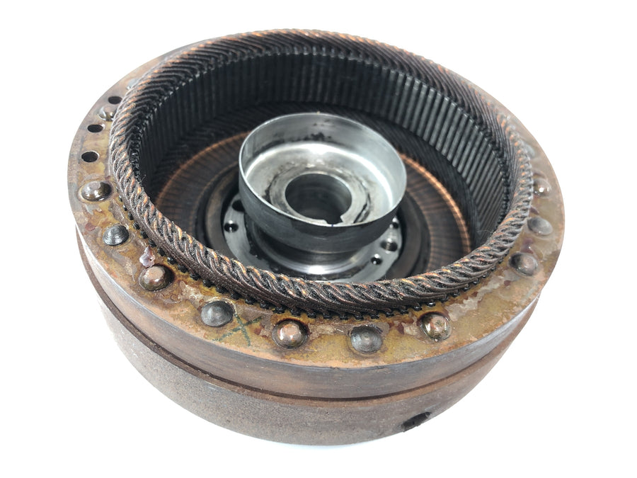 DKW NZ 250 [1938] - Polrad rotor