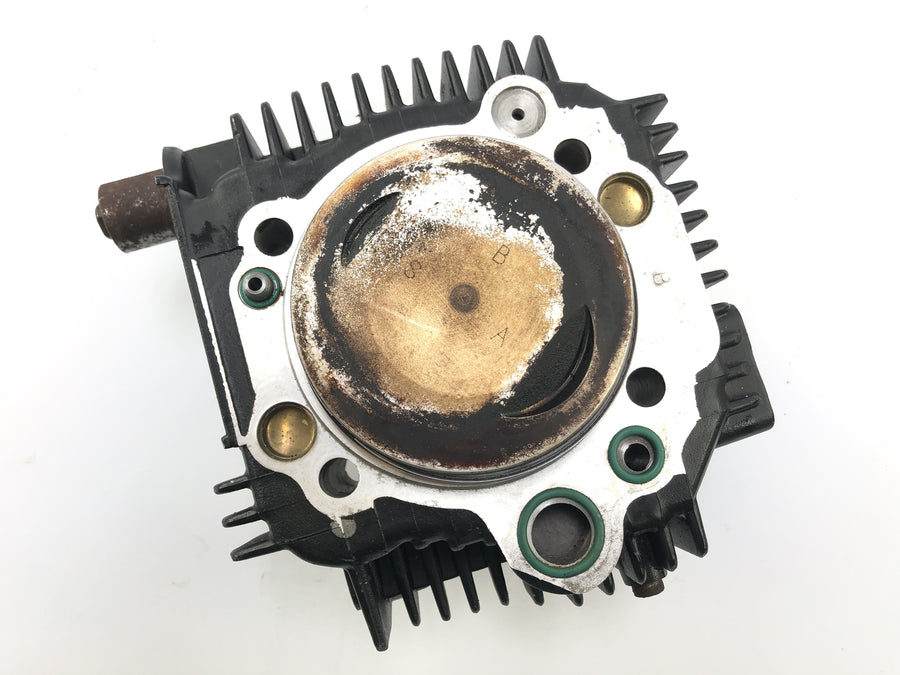 Ducati ST2 944 [1999] - Cylinder with piston horizontal