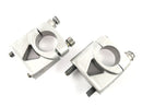 Ducati Monster S4R M4 [2004] - handlebar clamp handlebar bracket handlebar holder riser pair-3