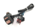 Honda NX 650 RD08 [1995] - handlebar switch start -kill switch on the right switch unit-2