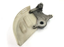 Honda NX 650 RD08 [1995] - brake disc protection cover front hub braking anchor-3