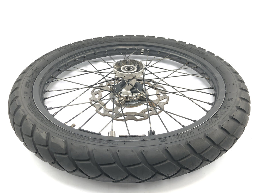 Beta RR 125 [2018] - Front wheel rim with brake disc 21 inches