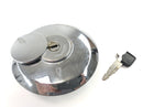 Honda GL 500 SILVERSCHING PC02 [1982] - fuel lid of petrol lid tank closure can be locked-2