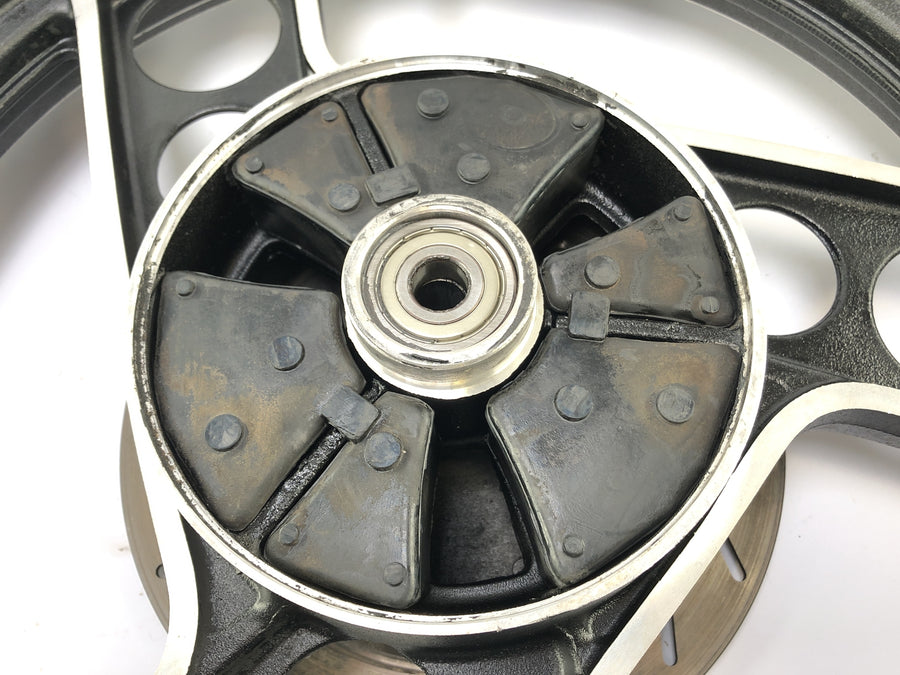 Yamaha RD 350 YPVS 31K [1984] - Rear wheel rim with brake disc