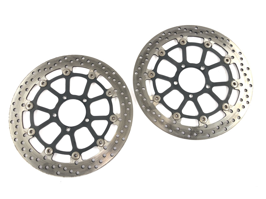 Ducati Monster S4R M4 [2004] - front brake discs 320 x 4.5mm brake discs pair