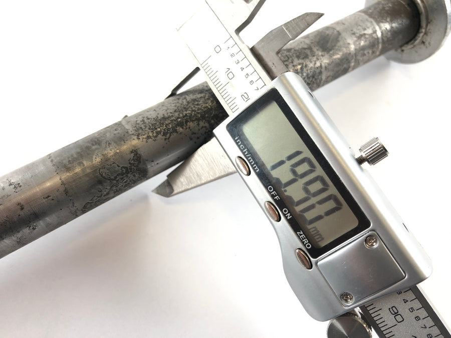 Yamaha XS 1100 2H9 [1978] - Rear wheel axle