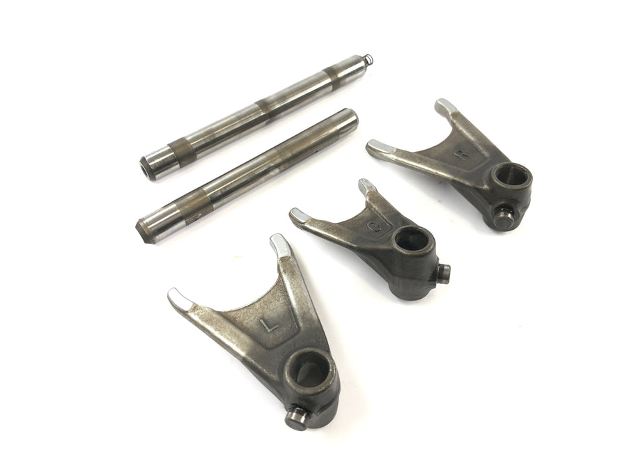 Yamaha XTZ 750 3LD [1989] - shift forks shift claw set