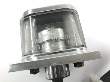 Honda VTX 1800 SC46 [2004] - license plate light chrome - 0